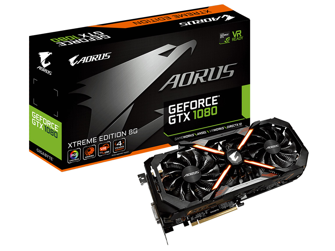 GV-N1080AORUS X-8GD [PCIExp 8GB] �̐��i�摜