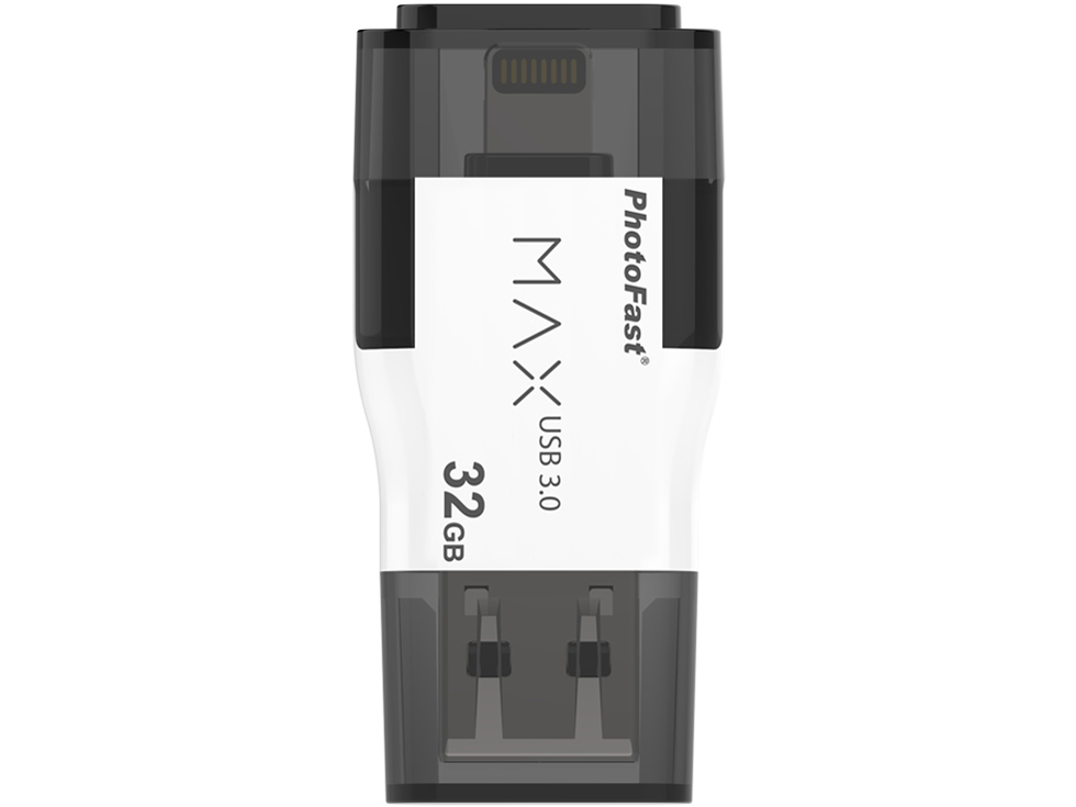 i-FlashDrive MAX V1 [32GB]