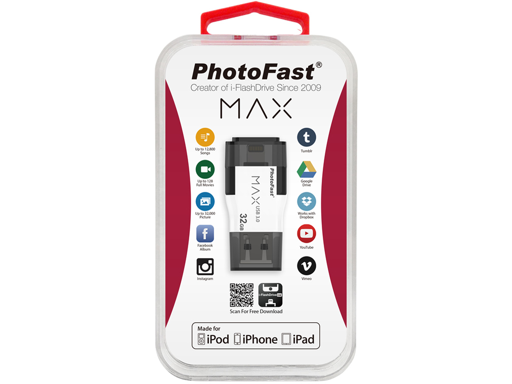i-FlashDrive MAX V1 [32GB]