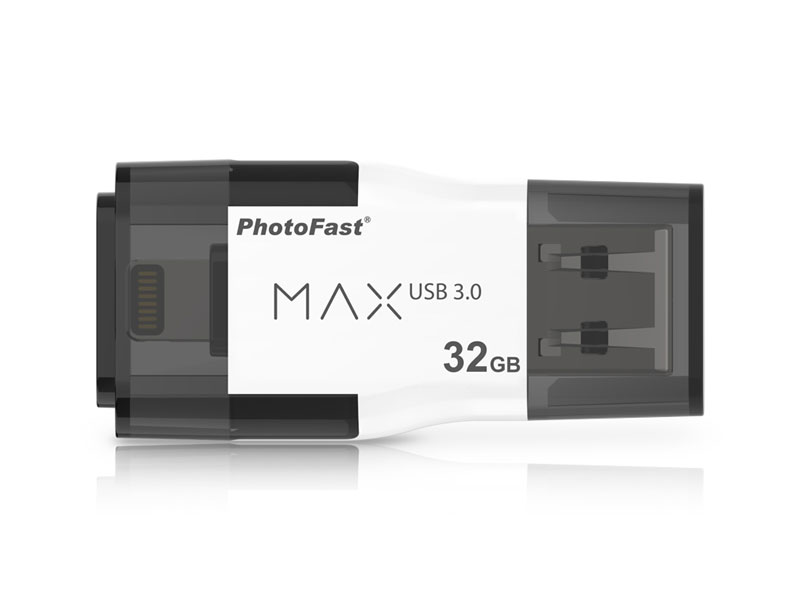 i-FlashDrive MAX V1 [32GB] �̐��i�摜
