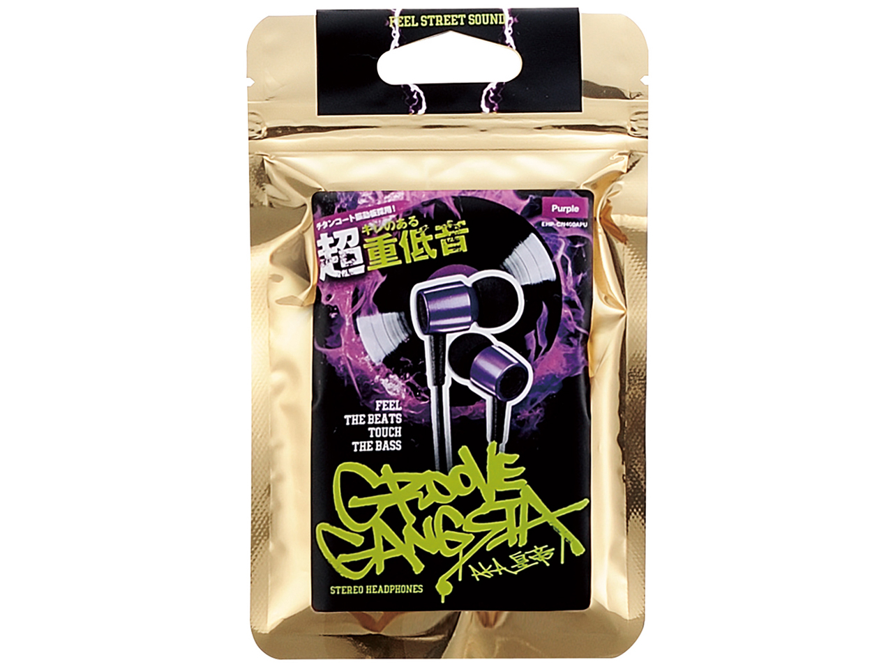 Groove Gangsta EHP-CN400APU [�p�[�v��]