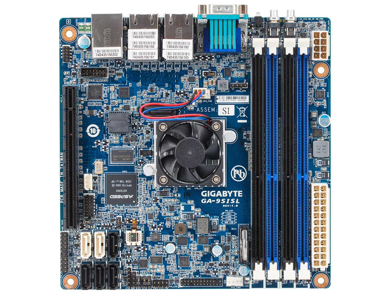 GA-9SISL [Rev.1.2] �̐��i�摜