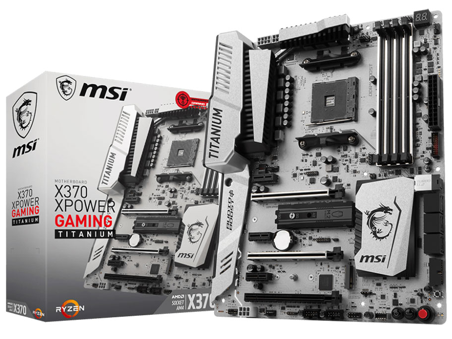 X370 XPOWER GAMING TITANIUM
