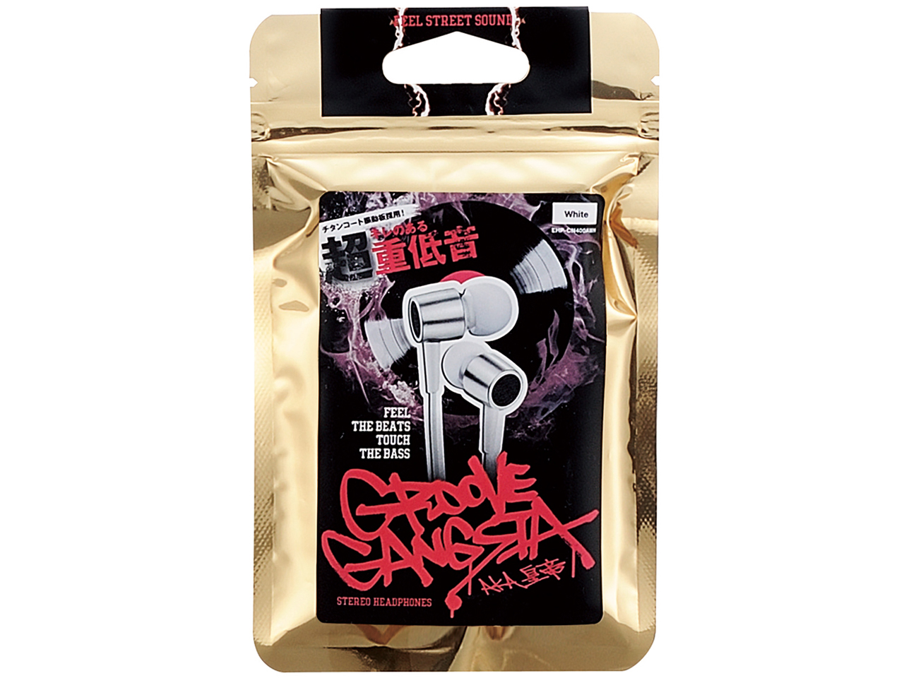 Groove Gangsta EHP-CN400AWH [�z���C�g]