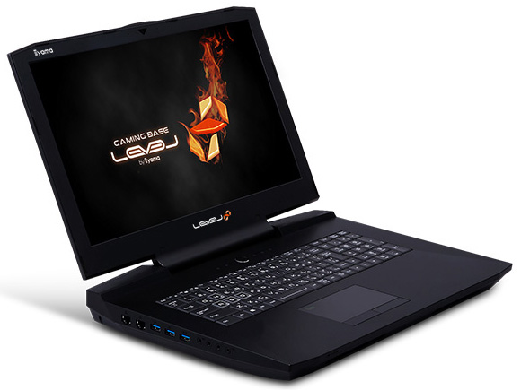 LEVEL-17FG108-i7K-VNR2 [Windows 10 Home����] Core i7/16GB������/480GB SSD+1TB HDD/GTX 1080/17�C���` �̐��i�摜