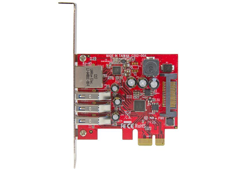 PEXUSB3S3GE [USB3.0/LAN]