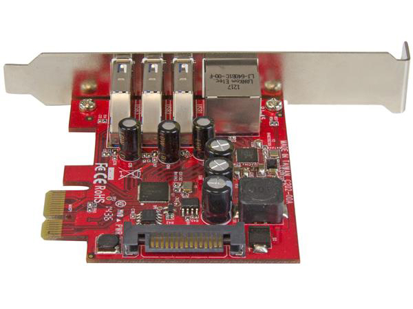 PEXUSB3S3GE [USB3.0/LAN]