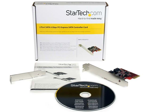 PEXSAT32 [SATA 6Gb/s/RAID]