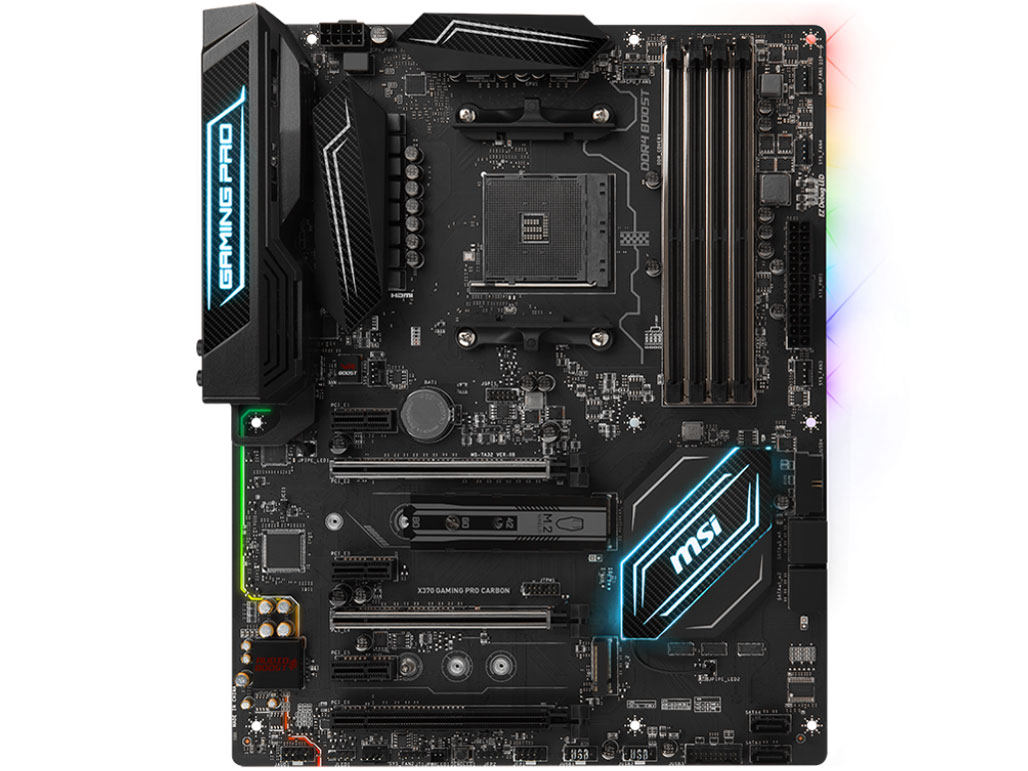 X370 GAMING PRO CARBON �̐��i�摜