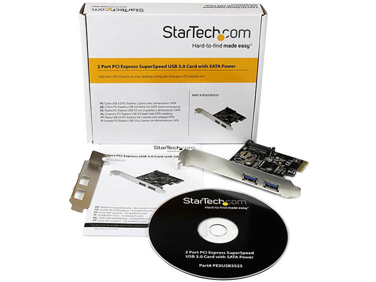 PEXUSB3S23 [USB3.0]