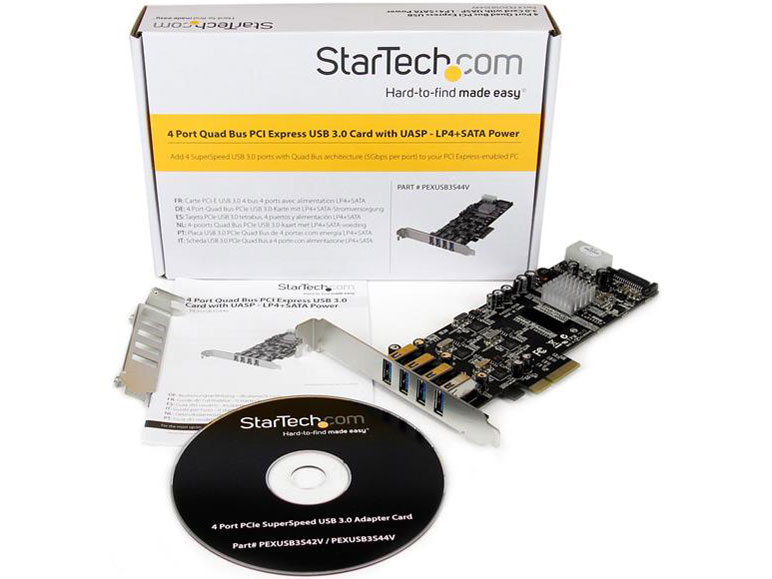 PEXUSB3S44V [USB3.0]