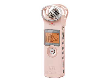 Handy Recorder H1/RG [Rose Gold] �̐��i�摜