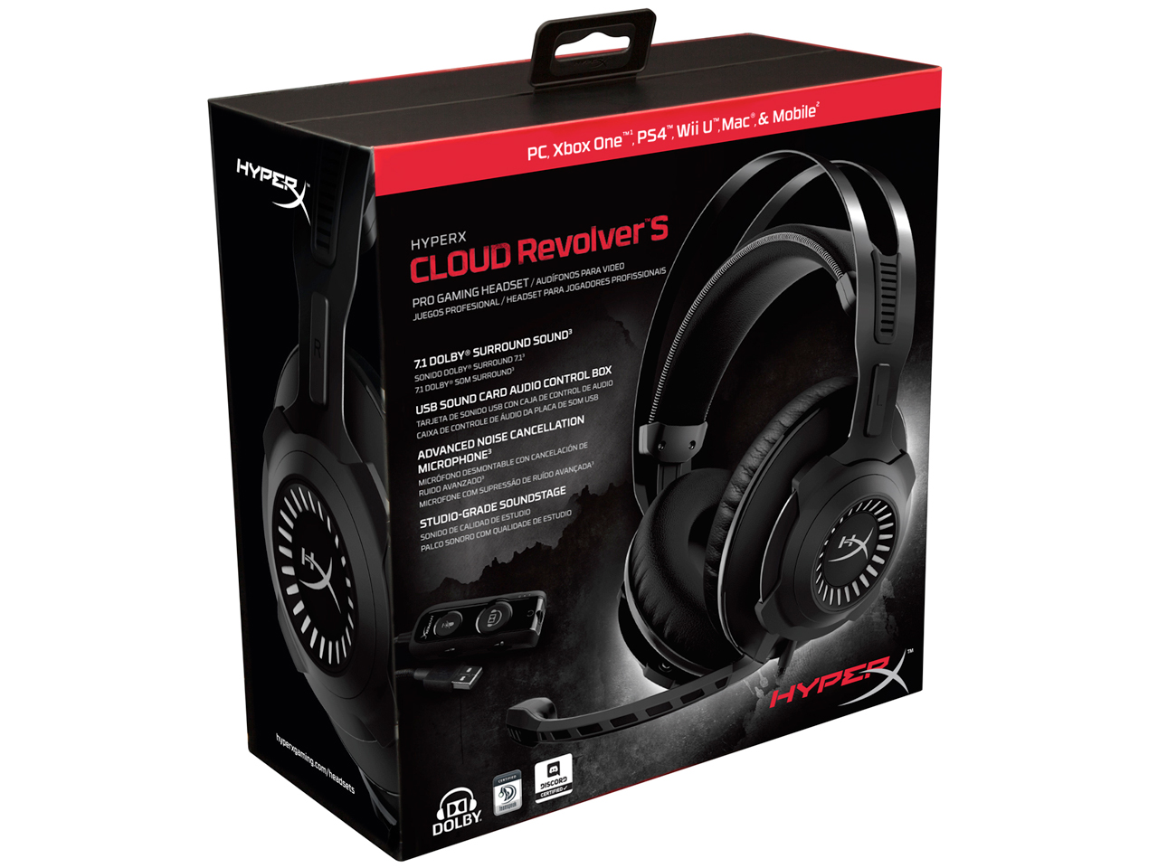 Cloud Revolver S HX-HSCRS-GM/AS