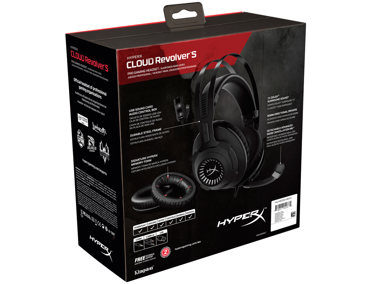 Cloud Revolver S HX-HSCRS-GM/AS