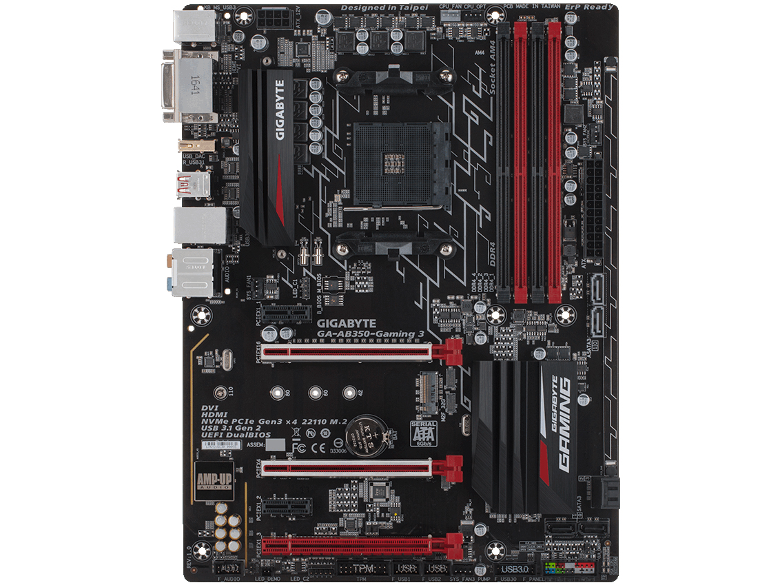 GA-AB350-Gaming 3 [Rev.1.0]