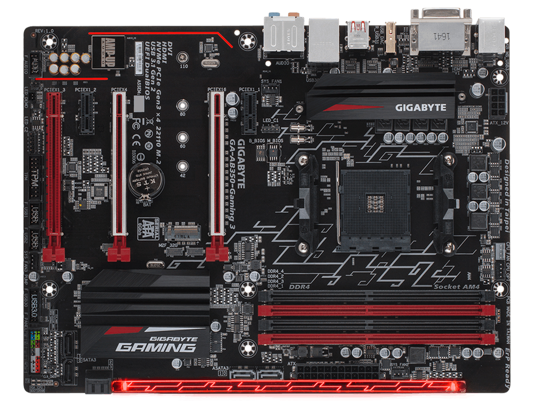 GA-AB350-Gaming 3 [Rev.1.0] �̐��i�摜