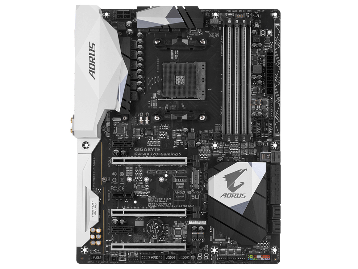 AORUS GA-AX370-Gaming 5 [Rev.1.0] �̐��i�摜