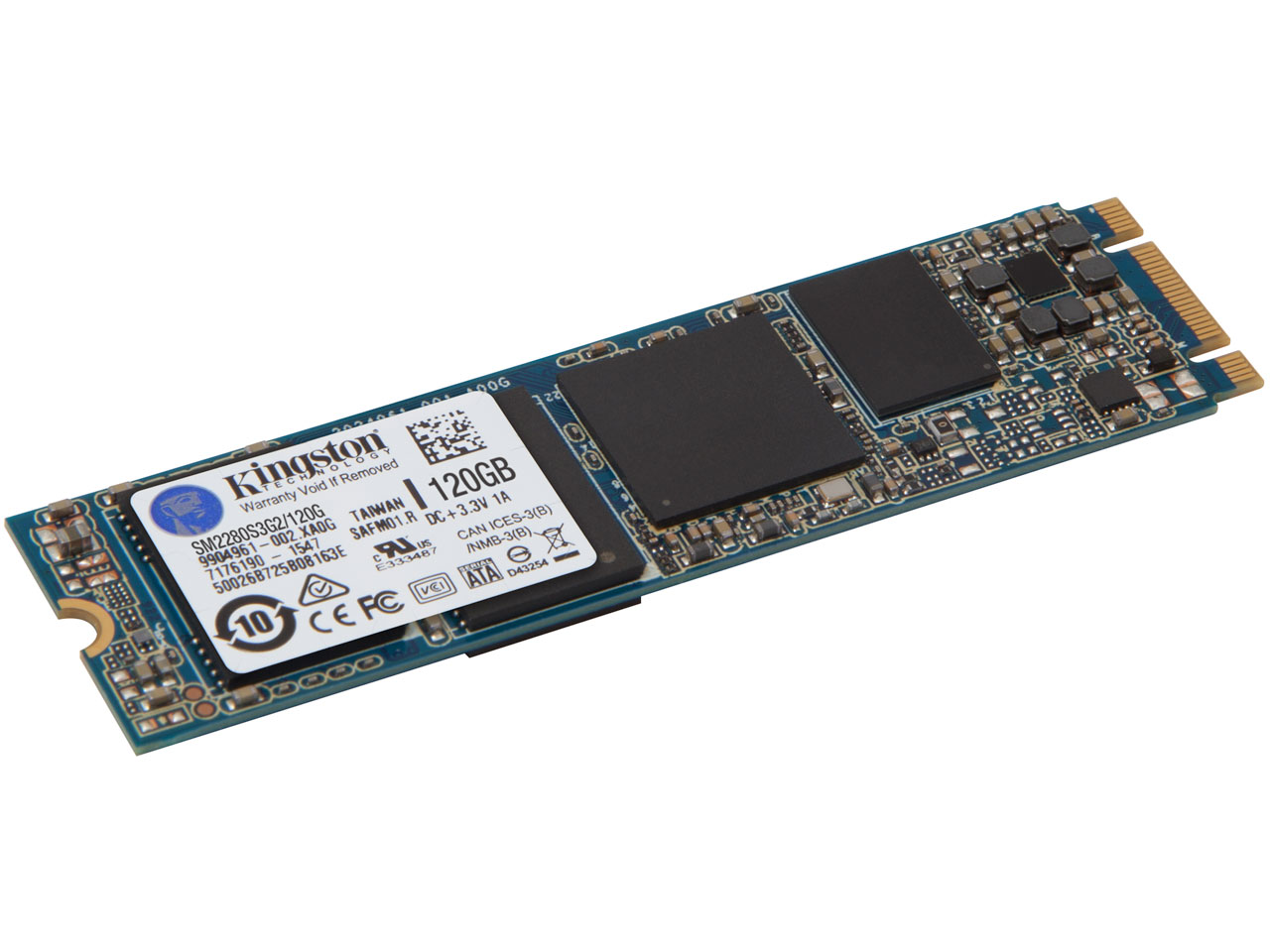 SSDNow M.2 SATA G2 Drive SM2280S3G2/120G