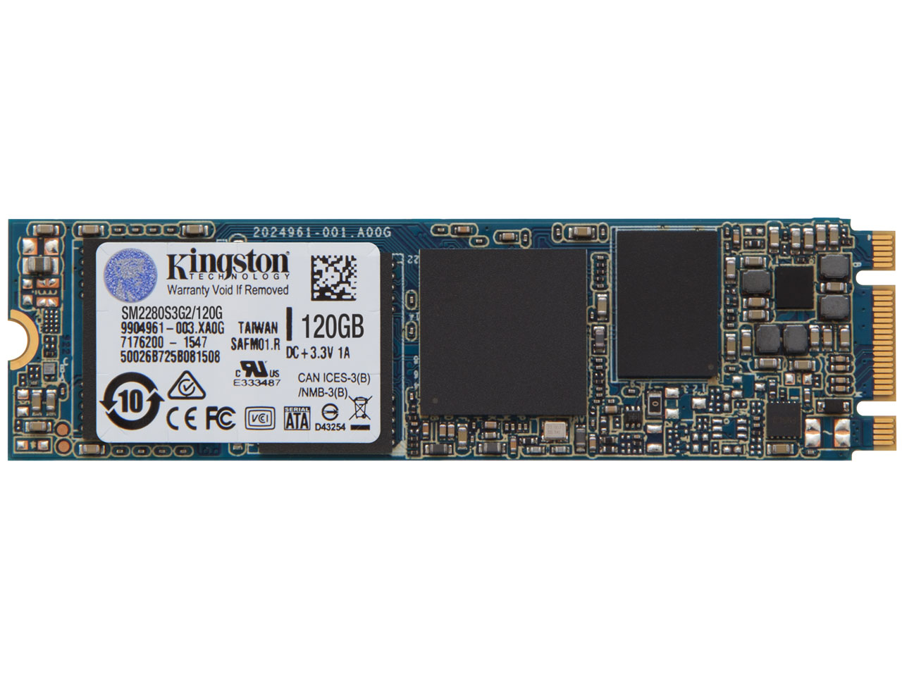 SSDNow M.2 SATA G2 Drive SM2280S3G2/120G �̐��i�摜