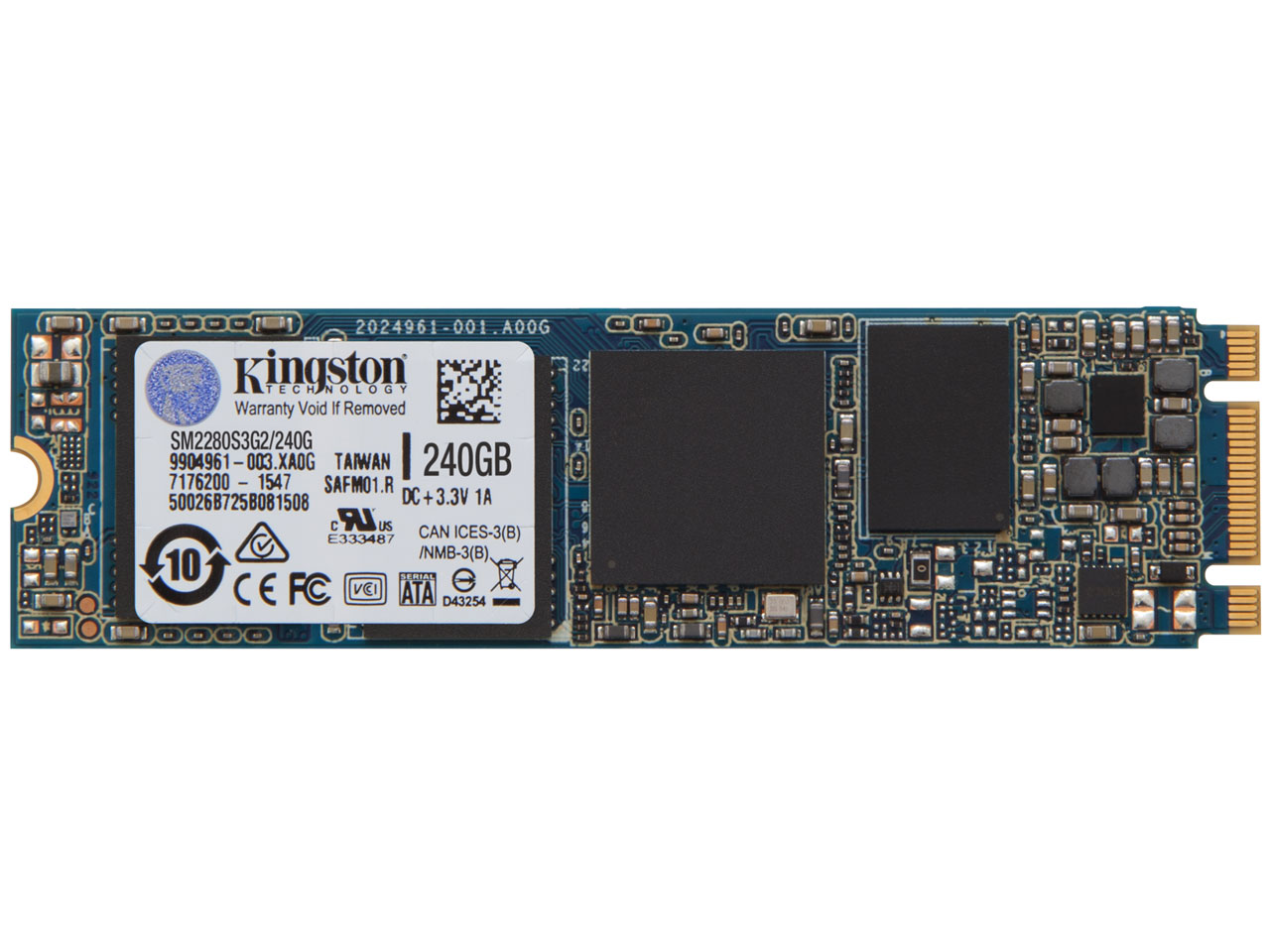 SSDNow M.2 SATA G2 Drive SM2280S3G2/240G �̐��i�摜