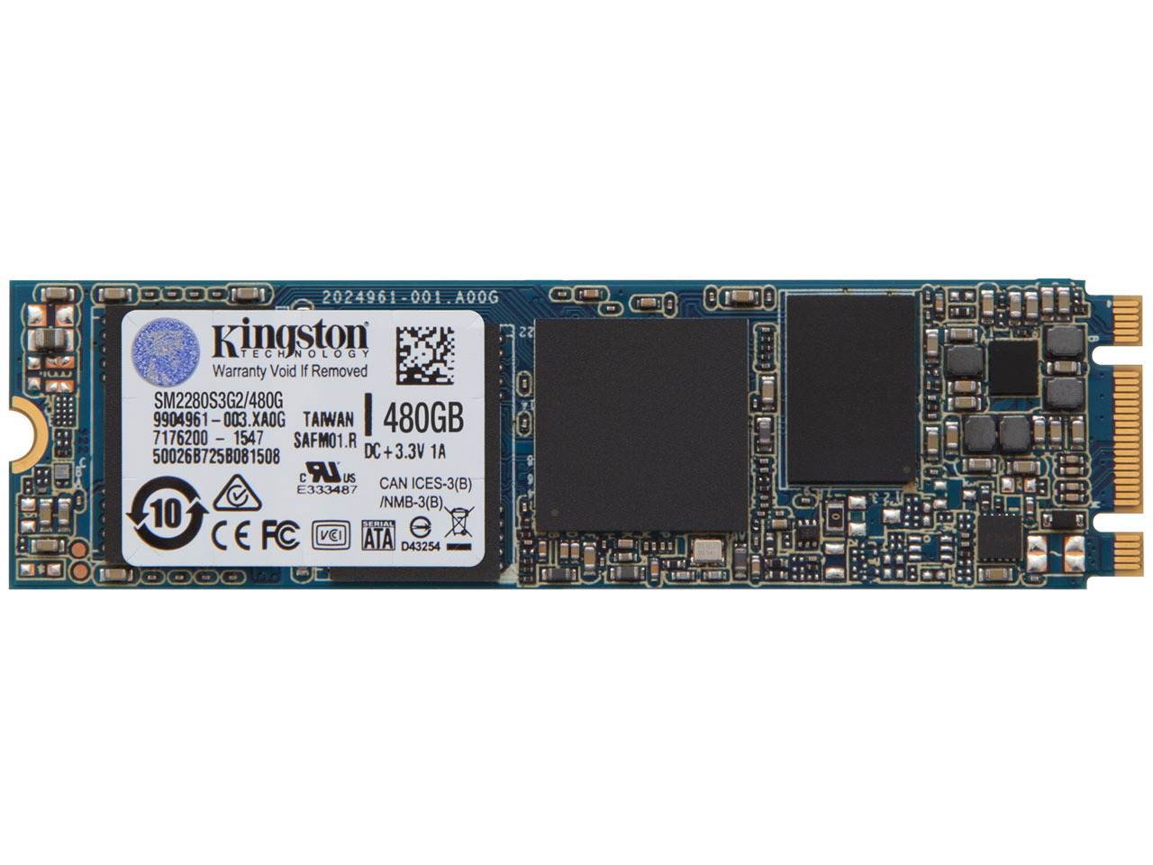 SSDNow M.2 SATA G2 Drive SM2280S3G2/480G �̐��i�摜