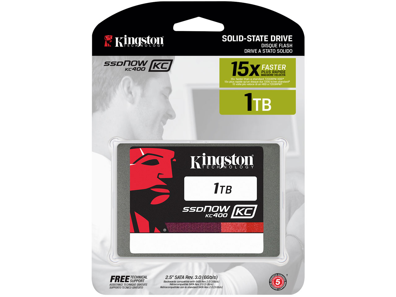 SSDNow KC400 Drive SKC400S37/1T