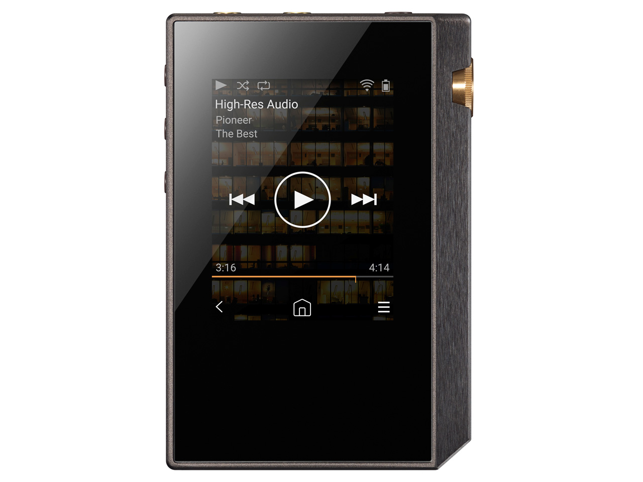 Pioneer パイオニア　XDP-30R ハイレゾ音源対応 16GB パイオニア private XDP-30R [16GB] 価格比較 - 価格.com