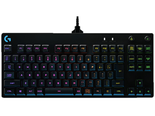 ロジクール Pro Tenkeyless Mechanical Gaming Keyboard G Pkb 001 取扱説明書 レビュー記事 トリセツ