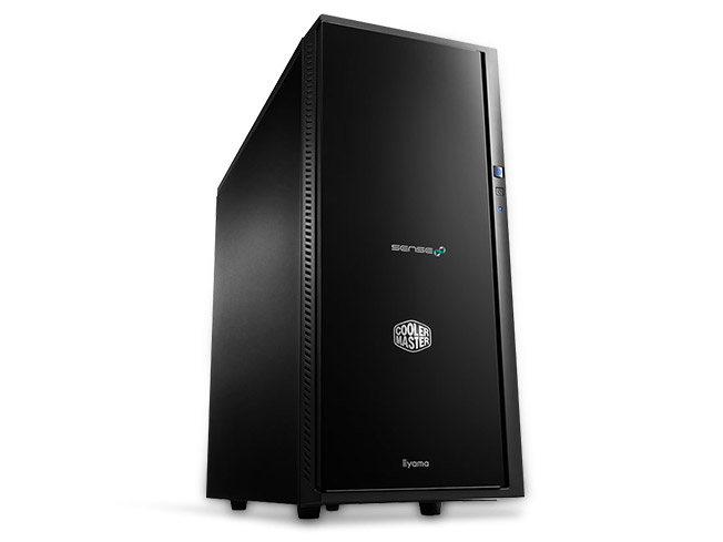 SENSE-SVX3-R8X-RN-VEditor4K [Windows 10 Home����] AMD Ryzen 7/16GB������/1TB HDD/GTX 1060 �̐��i�摜