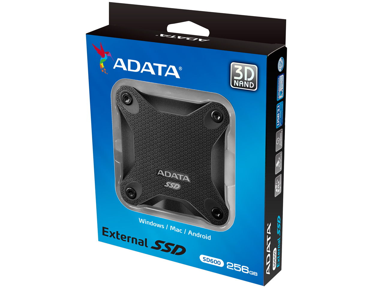 Durable SD600 ASD600-256GU31-CBK [�u���b�N]
