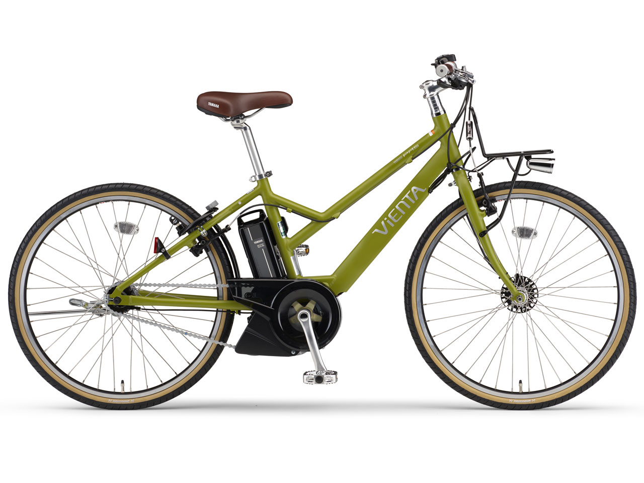 ヤマハ・PAS VIENTA-5(PA26V)26インチ電動自転車　屋根保管 ヤマハ発動機 電動自転車 ヤマハ PAS VIENTA5（パス ヴィエンタ
