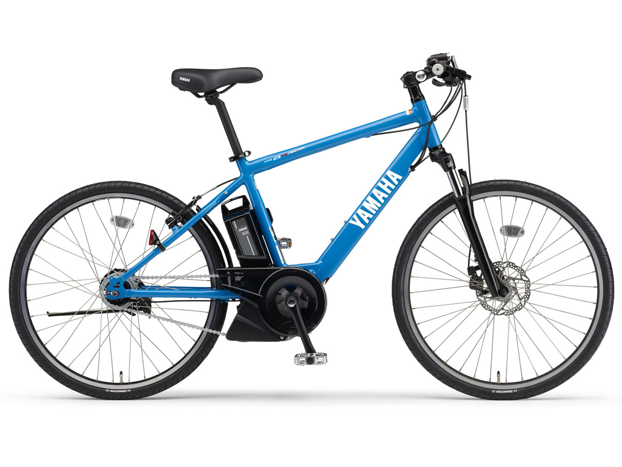 ヤマハ PAS Brace PA26B 2017年モデル [マットレッド] + 専用充電器