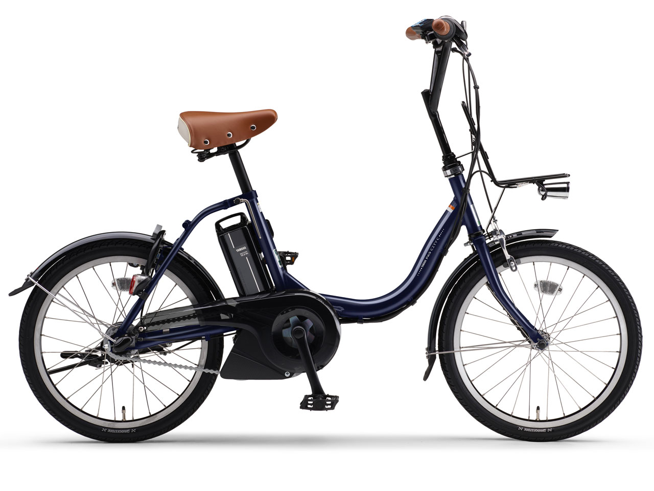 ヤマハ PAS CITY-C PA20CC 2017年モデル [レッド] + 専用充電器