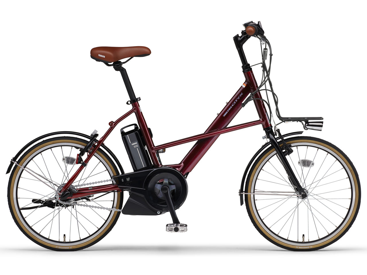 YAMAHA 「ヤマハ」 PAS CITY-X PA20CX 2017年モデル 電動アシスト自転車 ヤマハ PAS CITY-X PA20CX 2017年モデル [メタル] + 専用充電器 価格