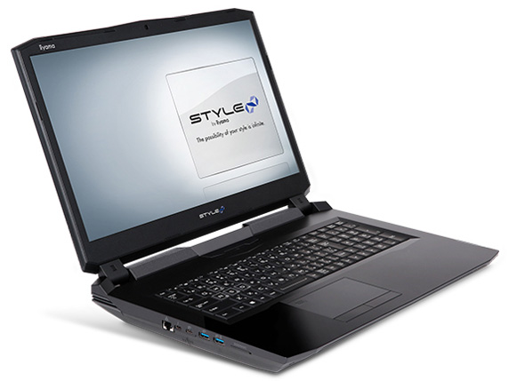 STYLE-17FG100-i7-VNRS [Windows 10 Home����] Core i7/8GB������/240GB SSD/GTX 1080/17�C���` �̐��i�摜