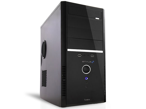 STYLE-R0X3-R7-LN [Windows 10 Home����] AMD Ryzen 7/8GB������/1TB HDD/GTX 1050 �̐��i�摜