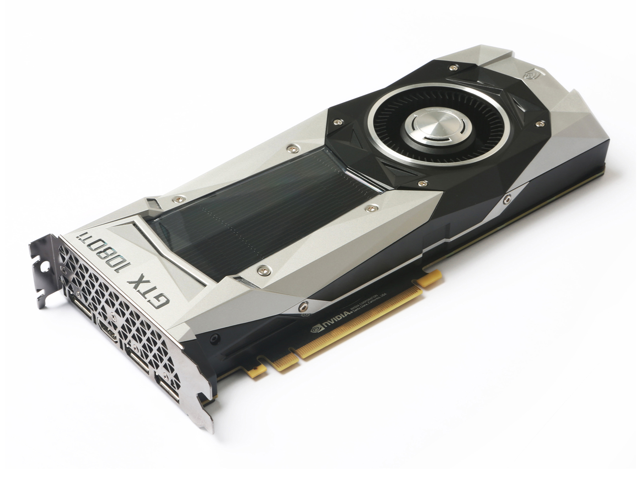 ZOTAC GeForce GTX 1080 Ti Founders Edition ZT-P10810A-10P [PCIExp 11GB]