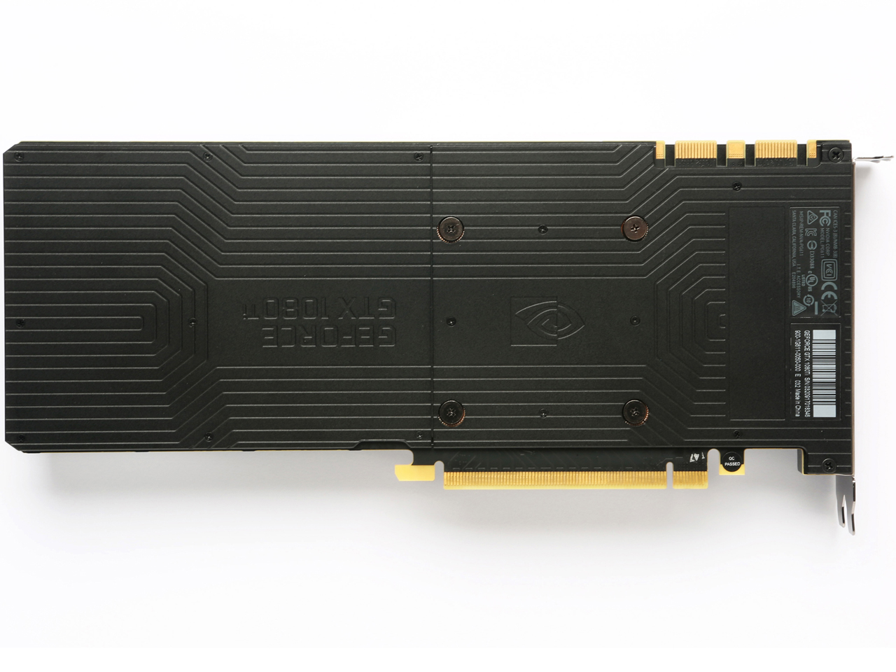 ZOTAC GeForce GTX 1080 Ti Founders Edition ZT-P10810A-10P [PCIExp 11GB]