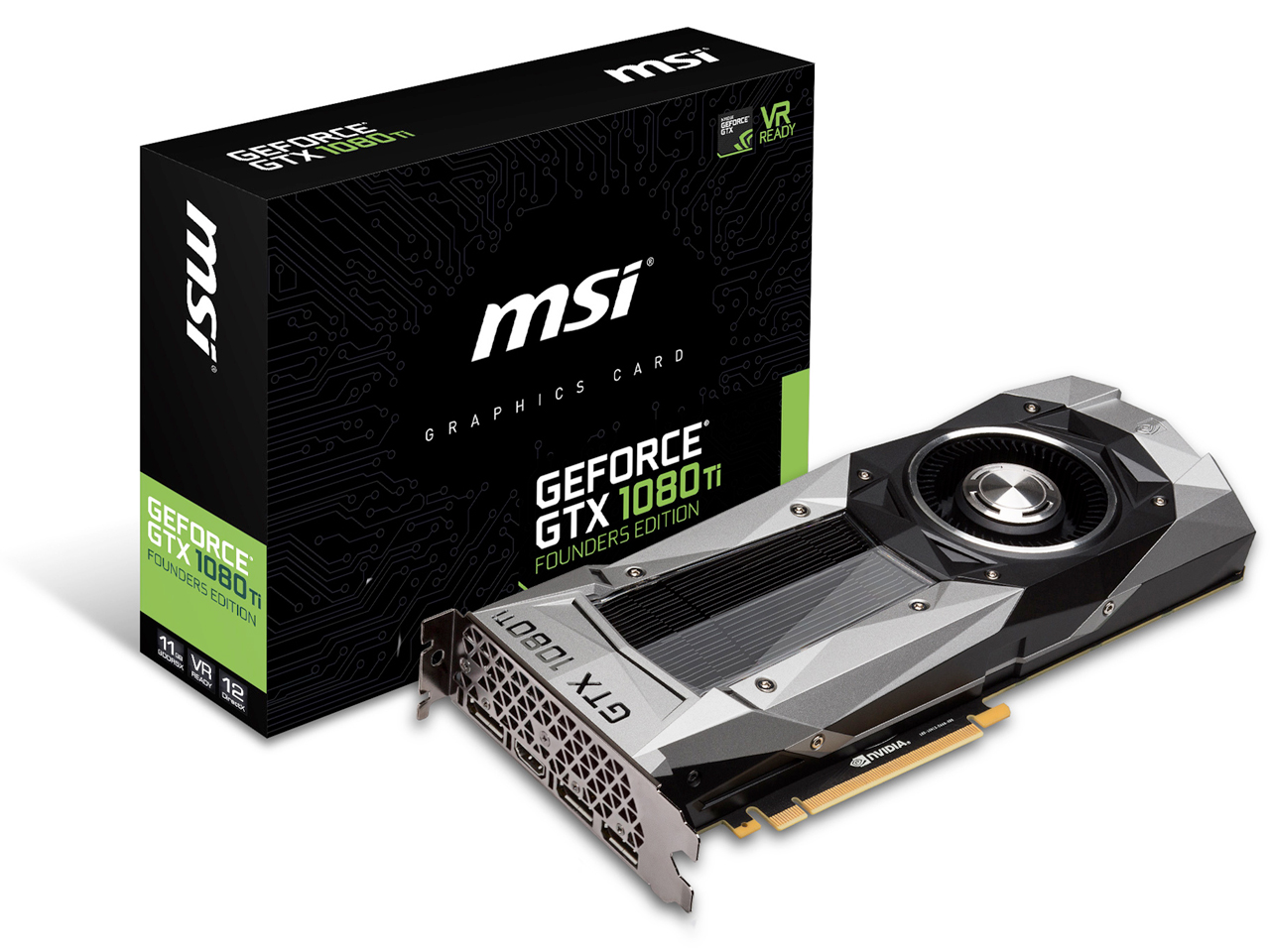 GTX 1080 Ti Founders Edition [PCIExp 11GB] �̐��i�摜