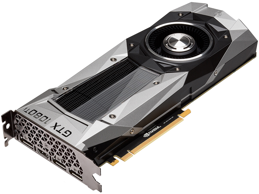 ELSA GeForce GTX 1080Ti Founders Edition GD1080-11GERT [PCIExp 11GB]