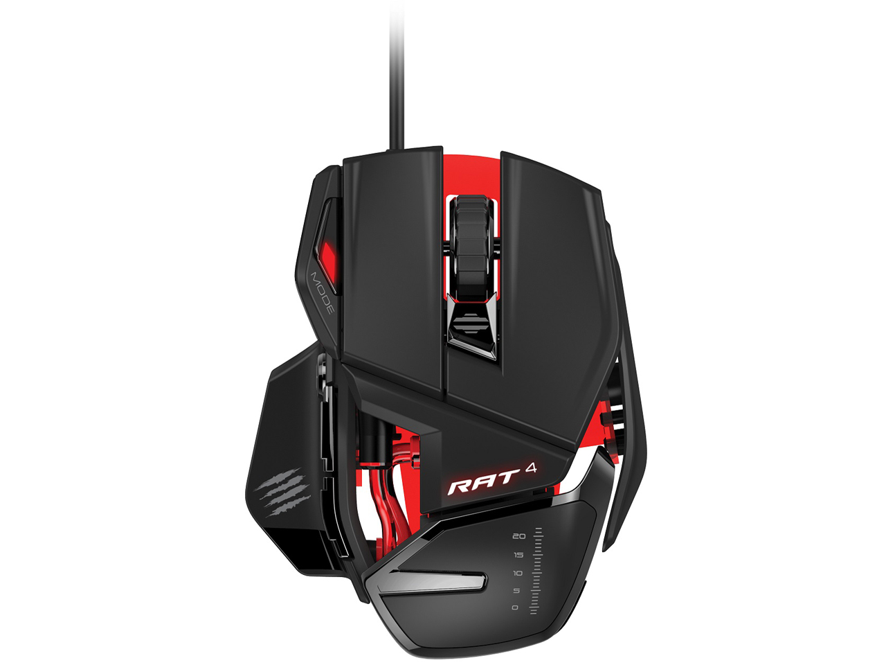 RAT 4 Optical Gaming Mouse MCB43731J0A3