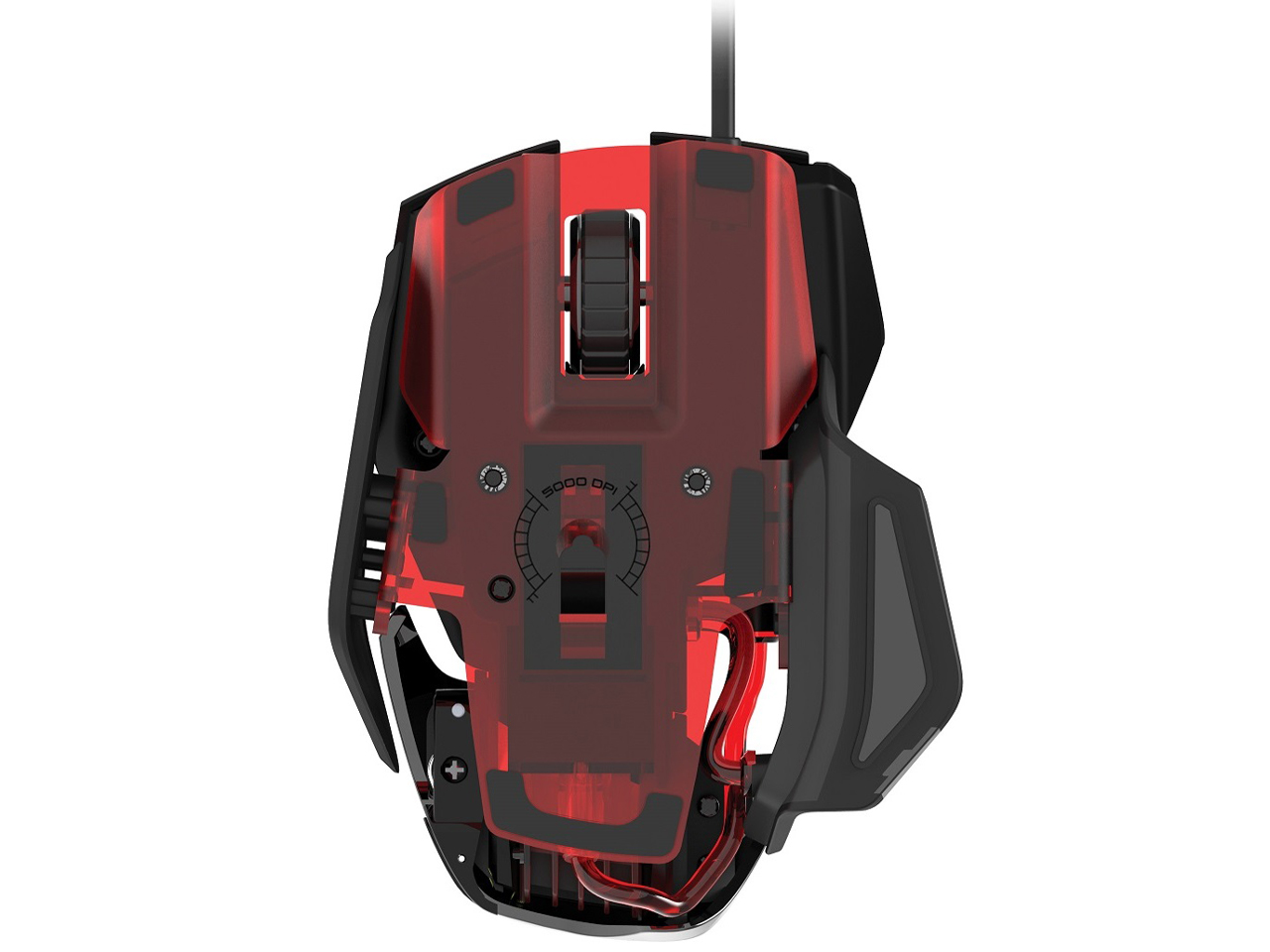 RAT 4 Optical Gaming Mouse MCB43731J0A3