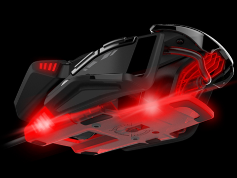 RAT 4 Optical Gaming Mouse MCB43731J0A3