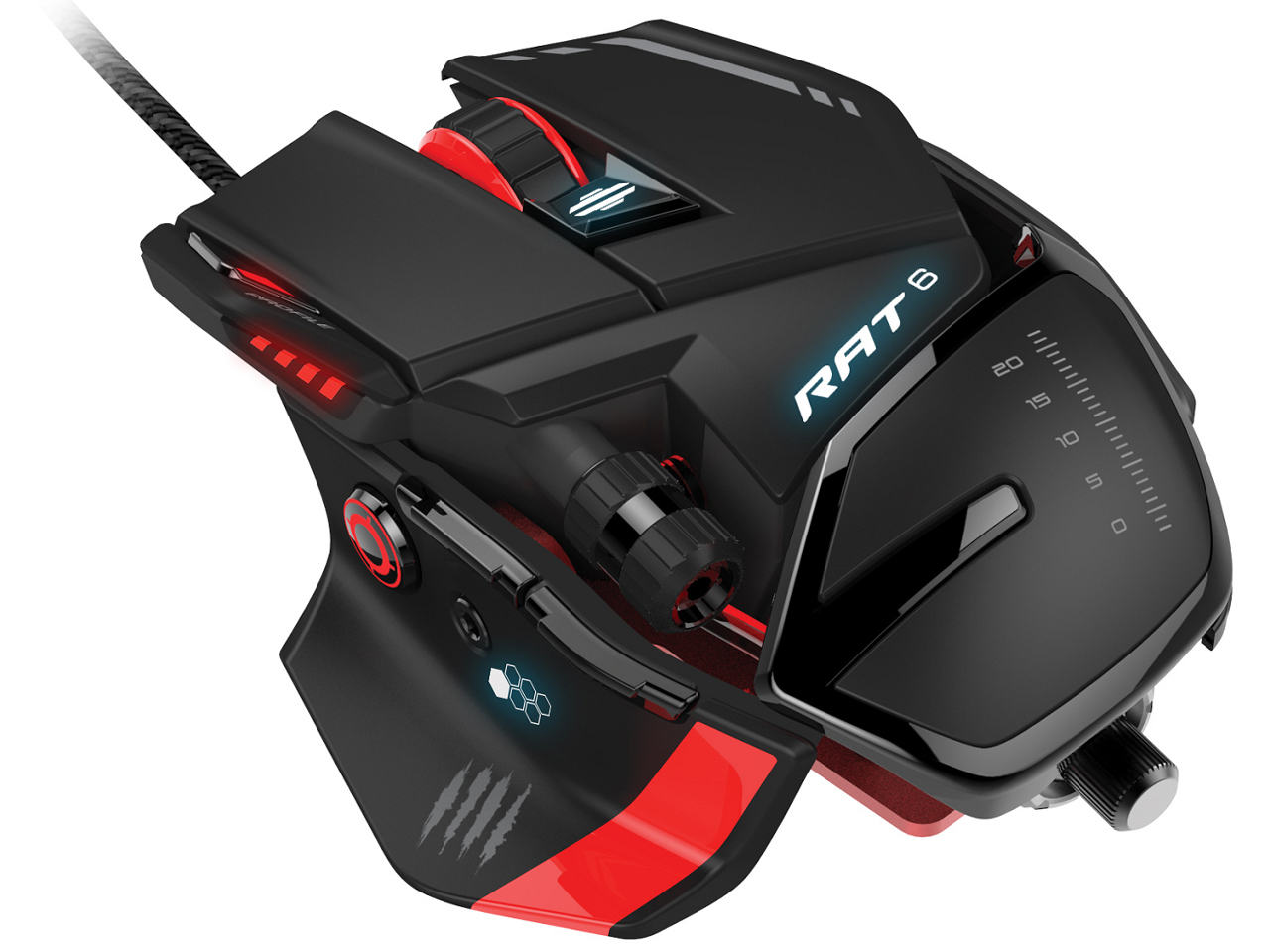 RAT 6 Laser Gaming Mouse MCB43732J0A3