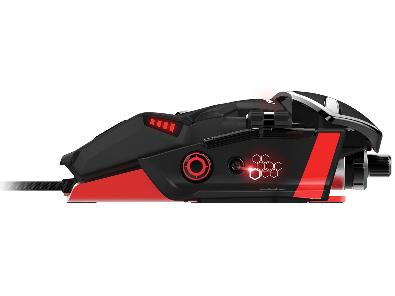 RAT 6 Laser Gaming Mouse MCB43732J0A3