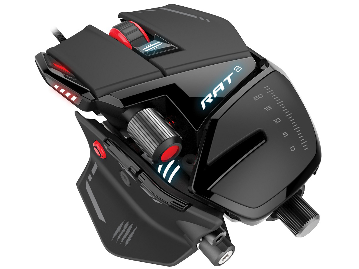 RAT 8 Optical Gaming Mouse MCB43733J0A3