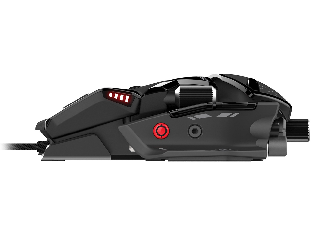 RAT 8 Optical Gaming Mouse MCB43733J0A3
