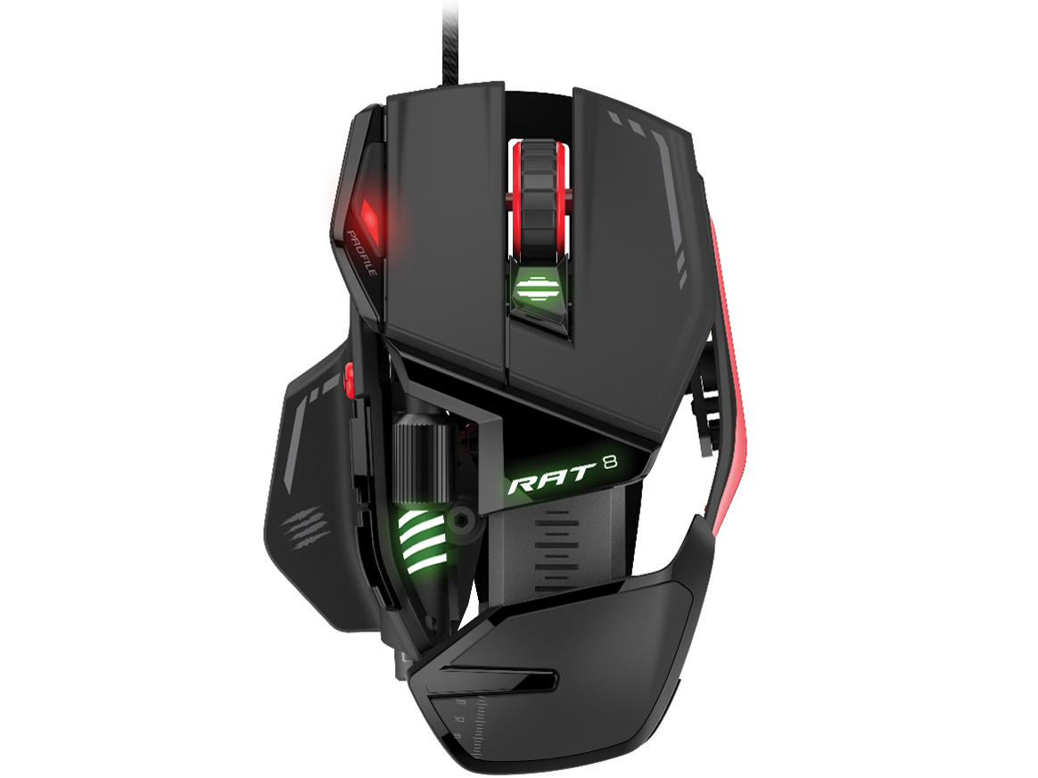 RAT 8 Optical Gaming Mouse MCB43733J0A3