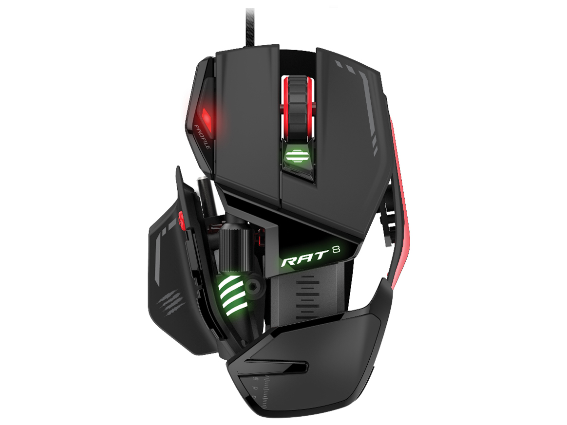 RAT 8 Optical Gaming Mouse MCB43733J0A3
