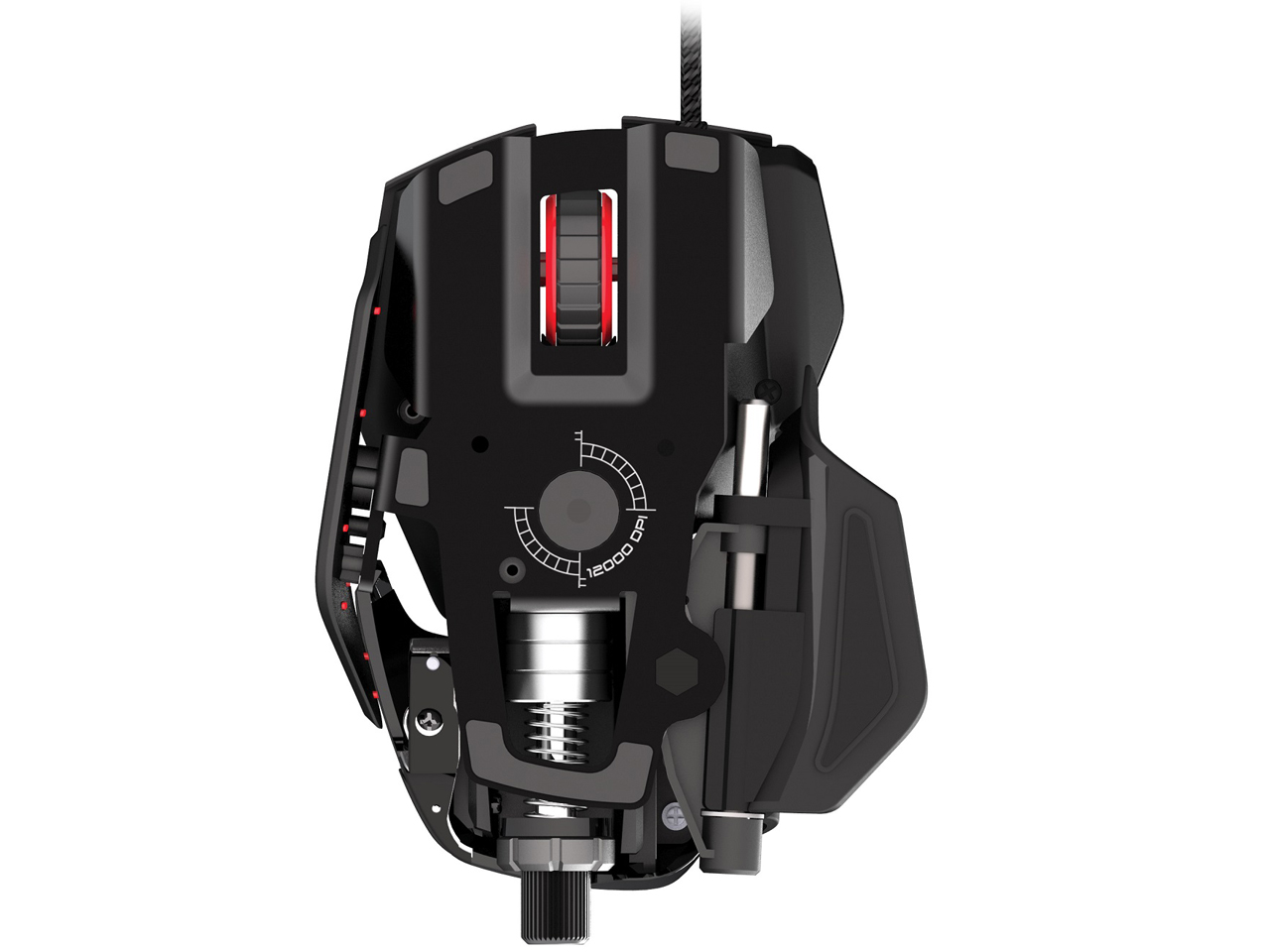 RAT 8 Optical Gaming Mouse MCB43733J0A3